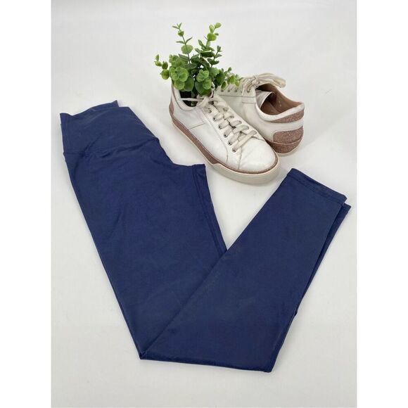 OFFLINE By Aerie The Hugger Crossover High Waisted Crackle Leggings size M NWOT - Picture 6 of 14